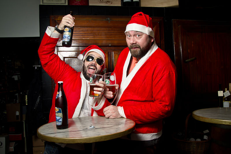 Santa Drunks